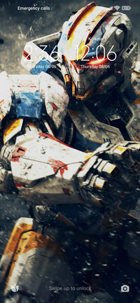 Cool Mecha Man