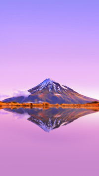 Mount Taranaki Reflection