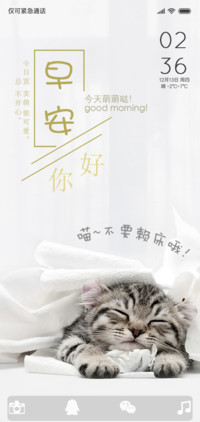 早安一喵