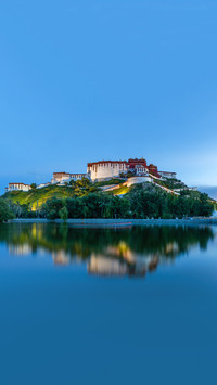 Night View of the Potala Palace