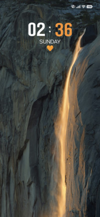 Waterfall Light