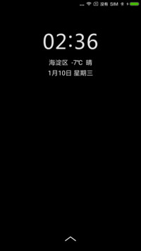黑白简约