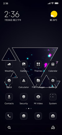 Dark Triangle