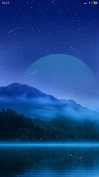 星夜流光