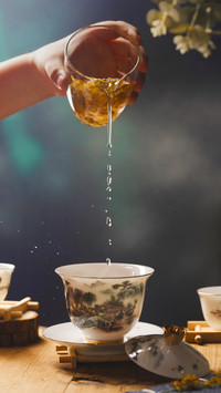 Show you the tea table code 76