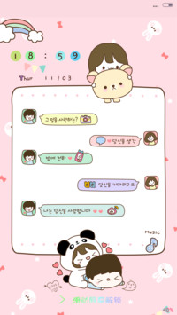 心跳多久，陪你多久（自由桌面+锁屏APP+音乐）