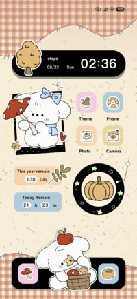 Fall Whisper Cutie