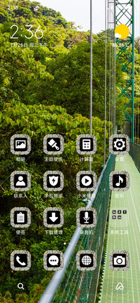 Jungle bridge_3MDS