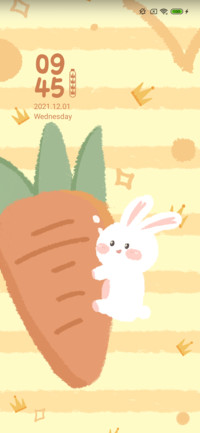 Super Carrot Bunny