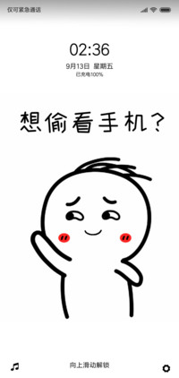 小坏蛋想偷看手机吗