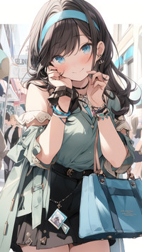 Anime girl