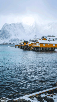 Polar glaciers