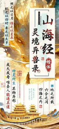 山海经灵境异兽录