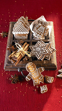Lighting up the christmas dining table