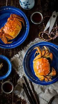 Why can hairy crabs drive Americans 35