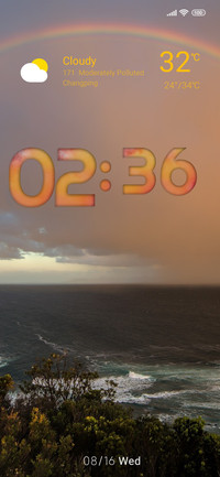 rainbow coast