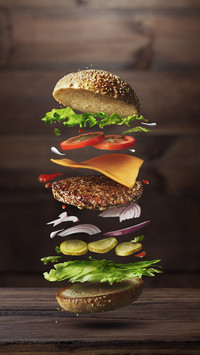 Delicious hamburger 59