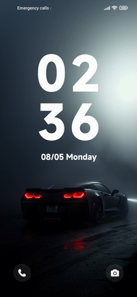 Fog car