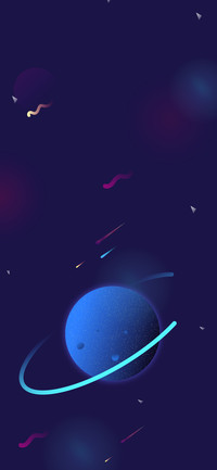 24H壁纸—动态星球