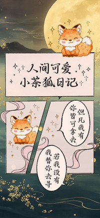 人间可爱小茶狐日记