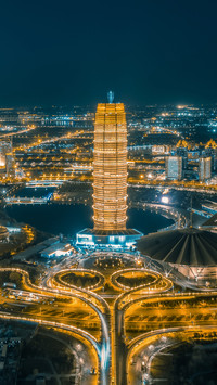 Why did Henan move its provincial capital 42