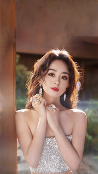 赵丽颖闪钻美到窒息