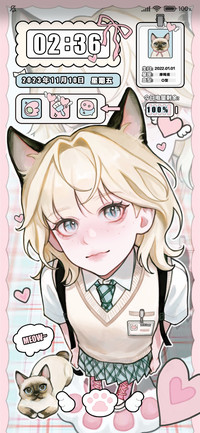 暹罗猫猫
