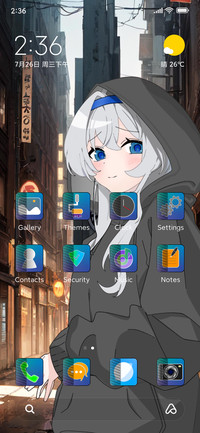 Hoodie Girl