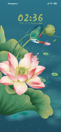 Lotus open warbler