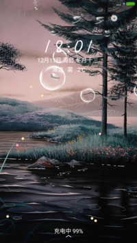 【下雨、气泡特效】梦