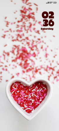 Heart stone