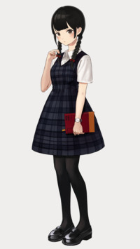 校服女孩