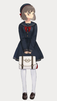 校服女孩