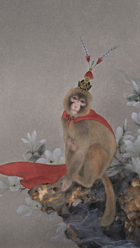 李娜作品 大圣