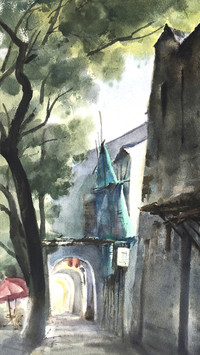 画家吴华俊作品
