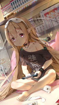 慵懒宅女