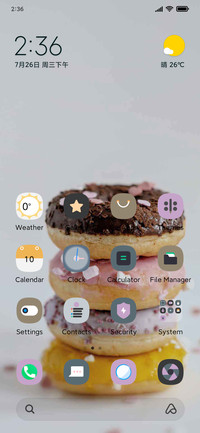 donut