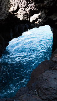 Cave sea