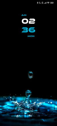 Droplets