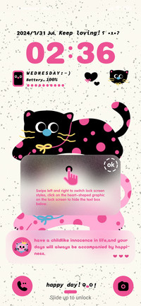 Colorful Cat