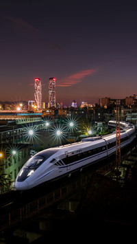 High speed rail operations experience losses