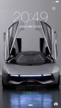 拉风跑车