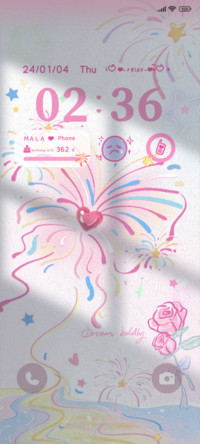 butterfly firework