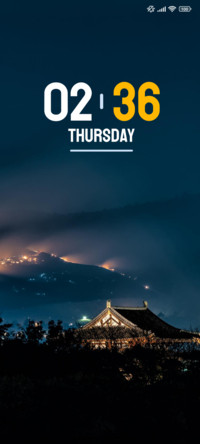 Night Temple