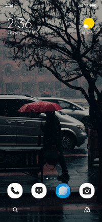 Rain Walker