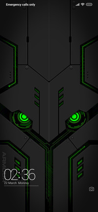 BLACK SHARK HELO