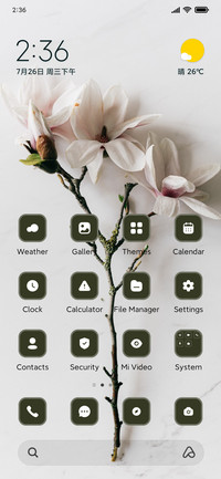 Floral