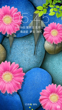 仿真青鲤鱼池