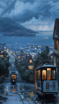 夜雨