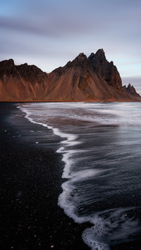 Iceland Bat Mountain